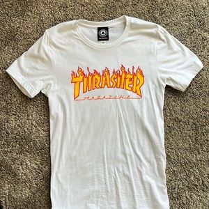 Women’s White Flame Thrasher T-Shirt